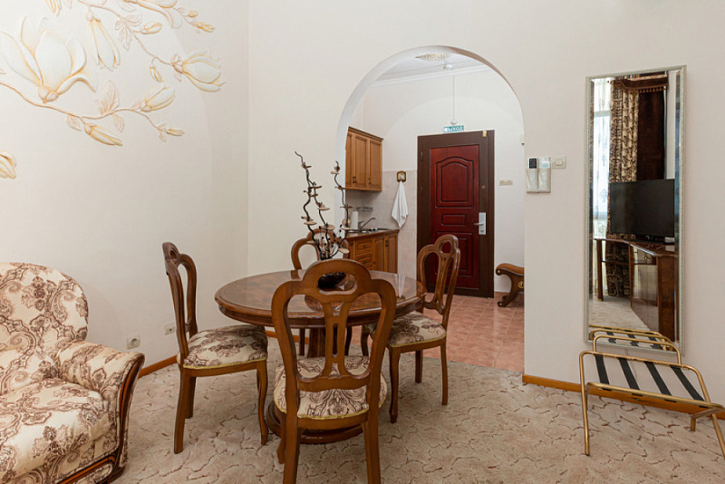 Стандарт Двухкомнатный  двухместный с кухней